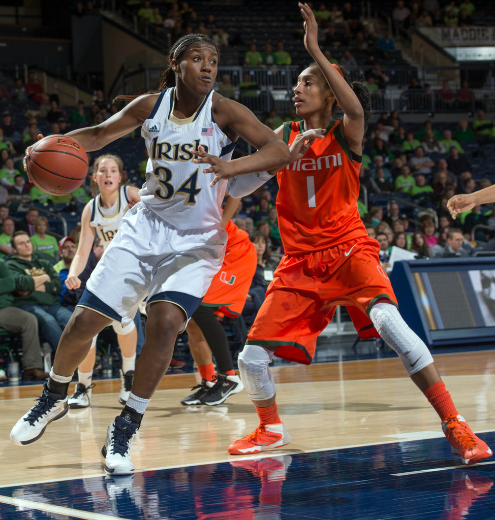 No. 2 Women's Basketball vs. Miami (FL)