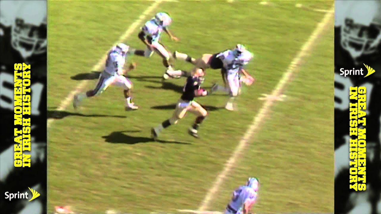 Sprint Greatest Moments - 1986 vs. Air Force