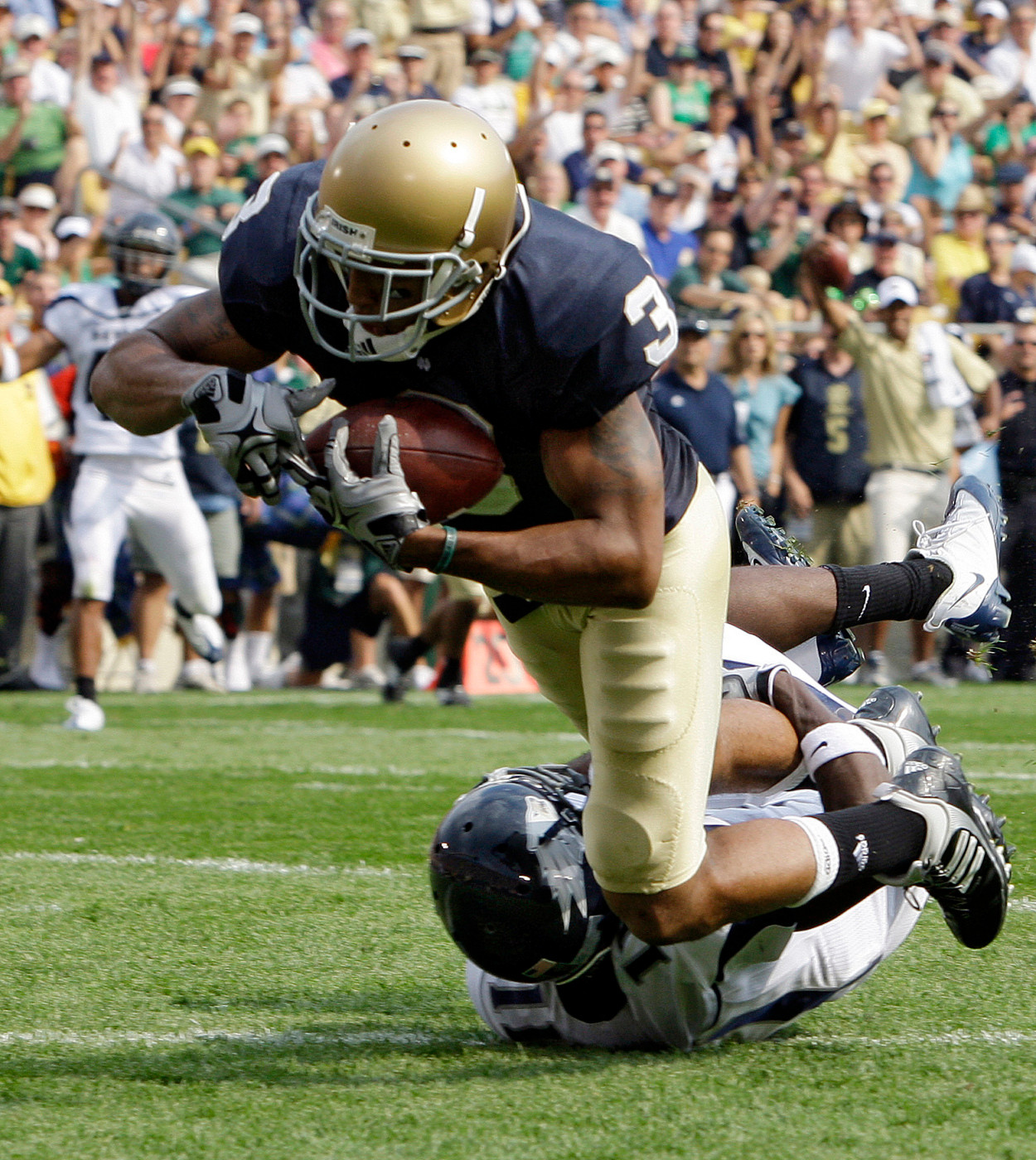Football Update – Monday, Sept. 7 CORRECTION Nevada Notre Dame Football