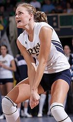 Irish Off To Wisconsin For First Two Rounds Of NCAA Championship Senior DS Kelly Corbett and the Irish, which had 91 digs against first-round opponent Valparaiso during the regular season, will head to Wisconsin for NCAA action for the second time in four years.