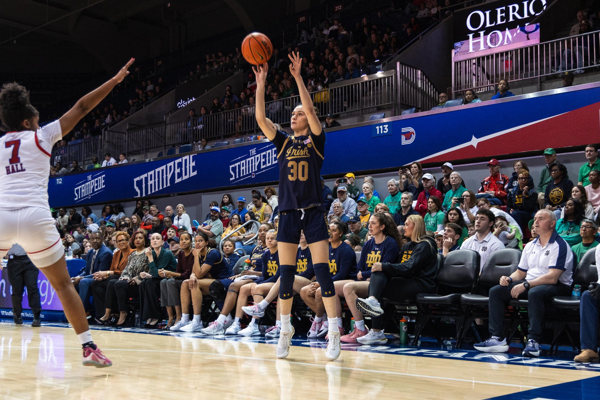 Irish Host Syracuse For Senior Night Irish Host Syracuse For Senior Night