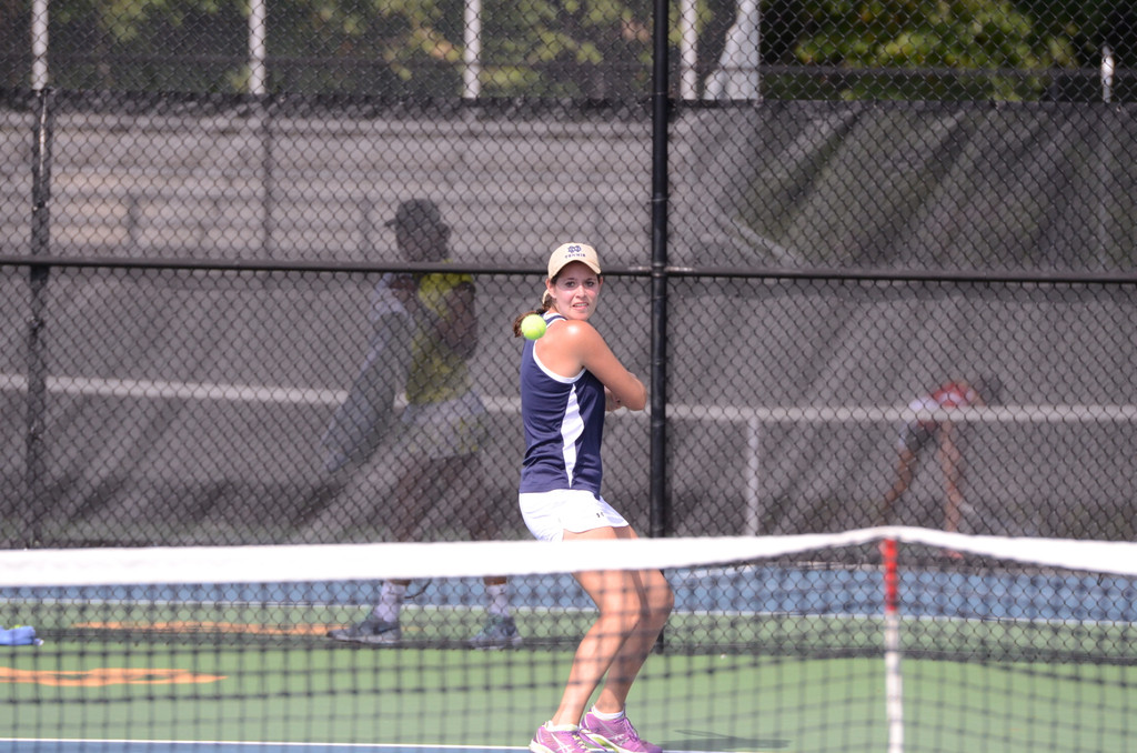 Women's Tennis: Notre Dame Invitational (Sept. 26-28, 2014)