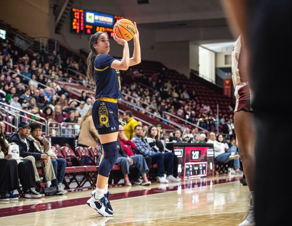 Notre Dame Overcomes Slow Start To Beat Boston College, 79-55 – Notre Dame  Fighting Irish – Official Athletics Website