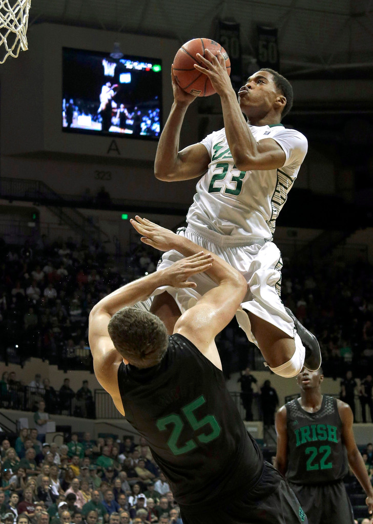 No. 24 Irish Hold Off USF, 73-65 (AP)