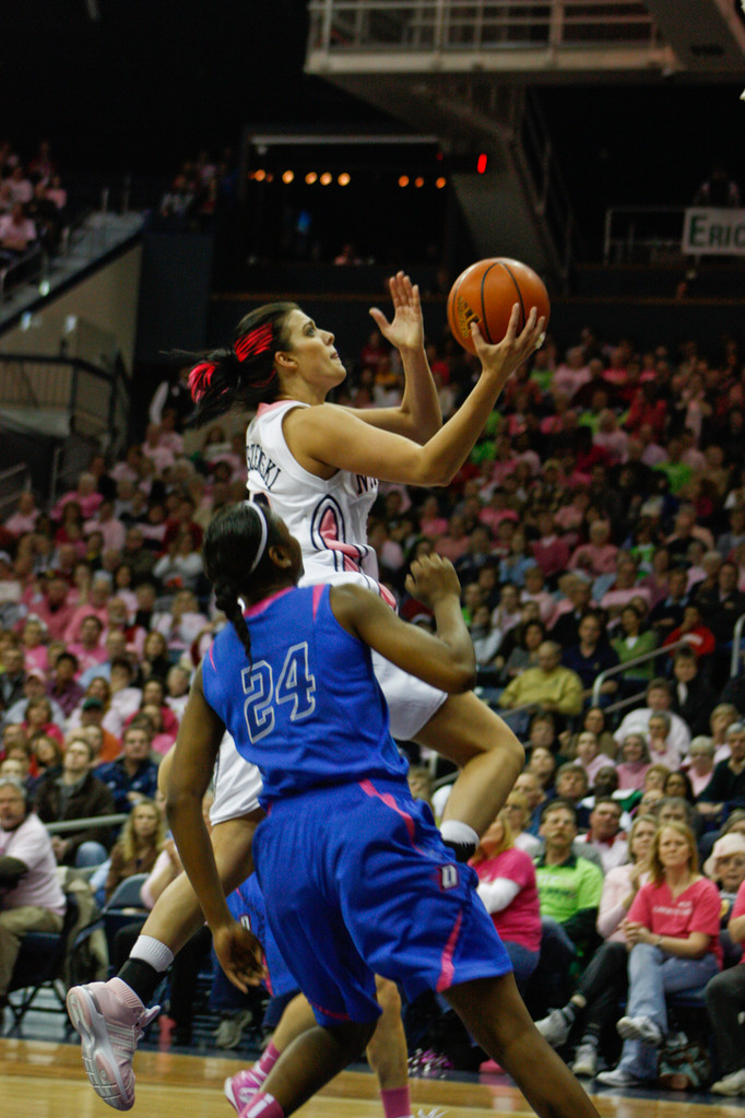 2/14 Women's Basketball vs. DePaul