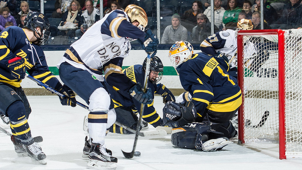 Notre Dame vs. Merrimack College (1/16/16)