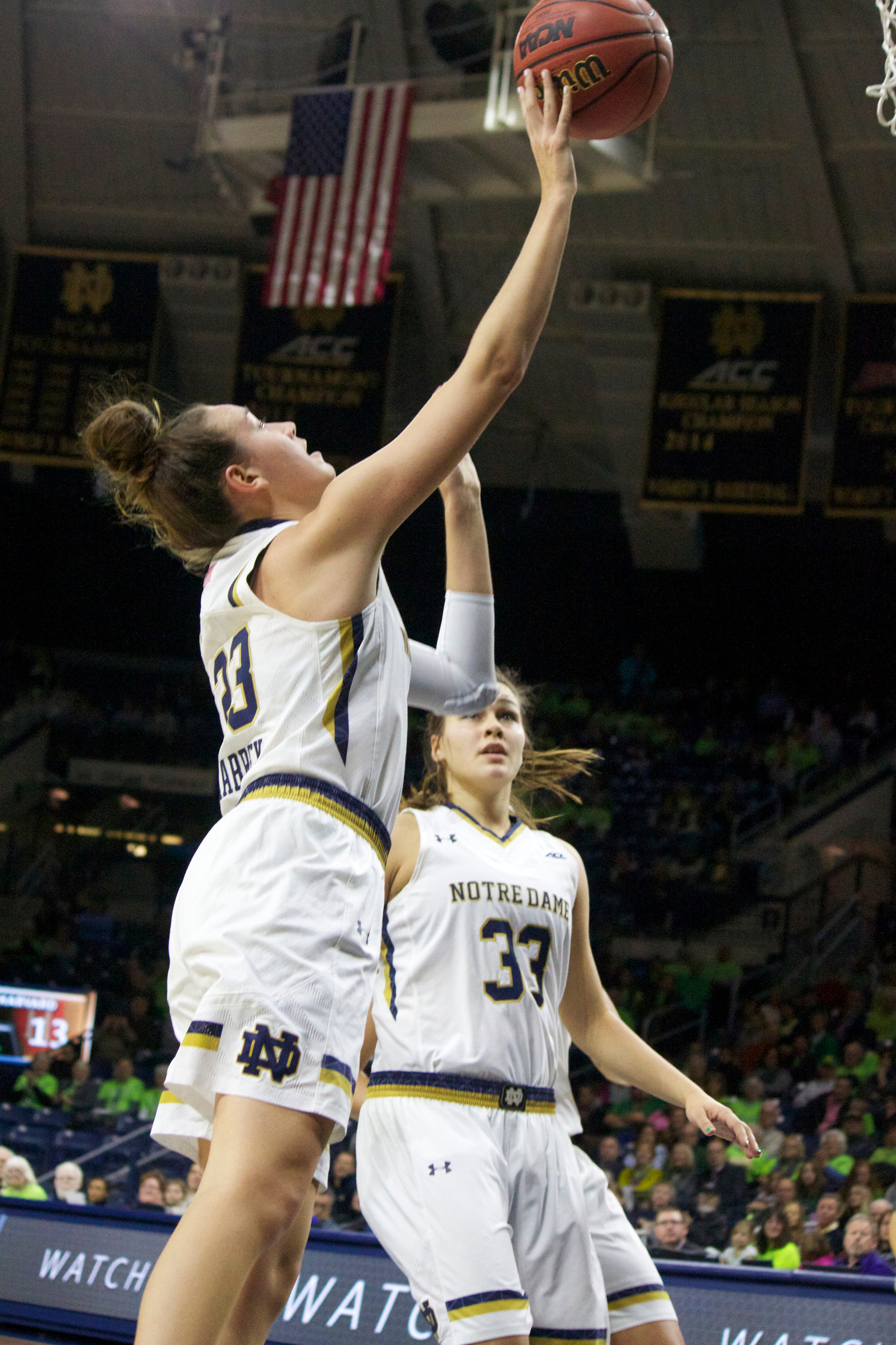 #4 Irish Open ACC Play Friday Night Against Florida State Junior guard/tri-captain Michaela Mabrey came off the bench to score 12 points in Notre Dame's most recent meeting with Florida State, an 83-57 win in last year's ACC Championship quarterfinals.