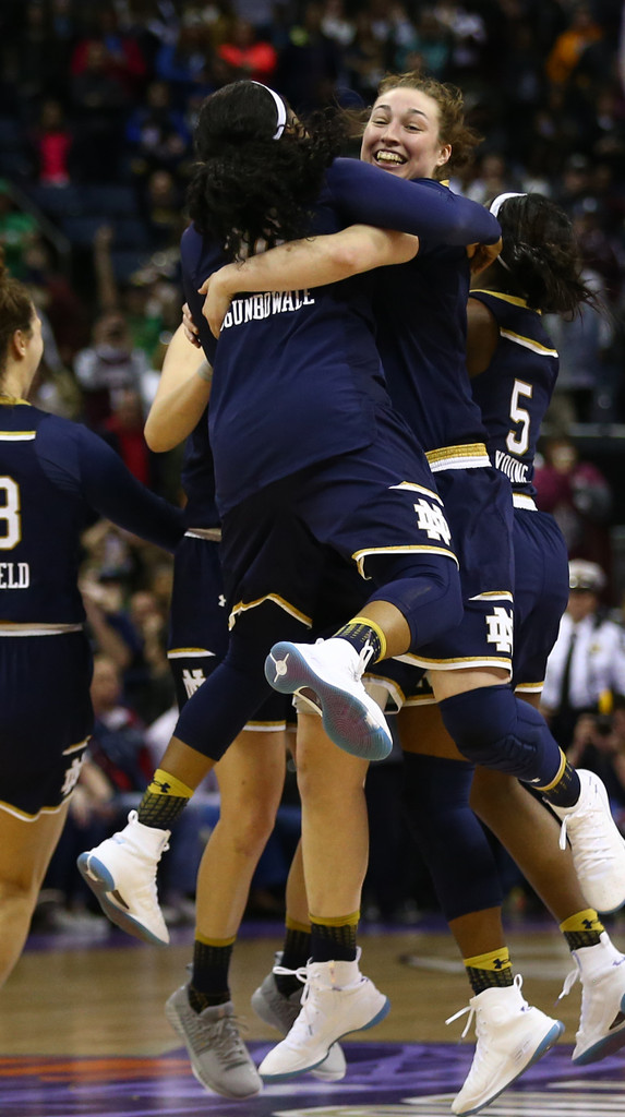 NCAA National Championship: ND WBB 61, Mississippi State 58 (USATSI)