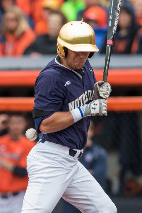 Senior Ryan Bull hit /545 with six hits, two doubles, one homer, four RBI, two hit by pitch and two runs scored in his final three collegiate games.