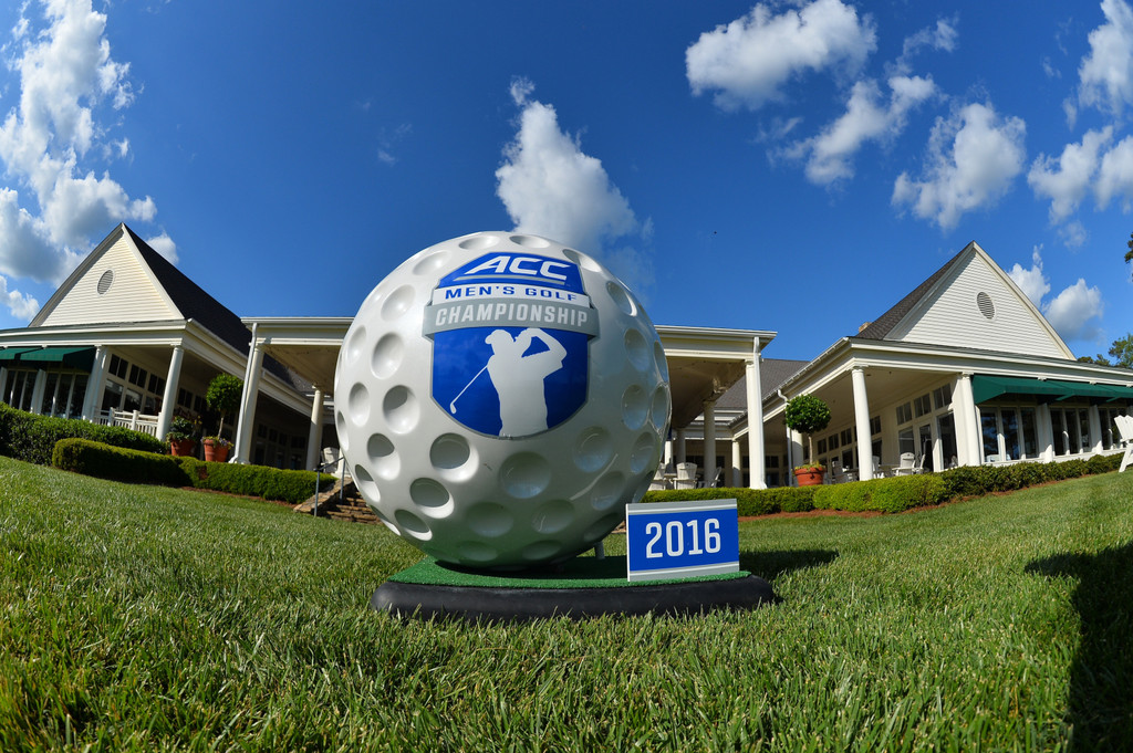 2016 ACC Men's Golf Championship (Round Two).