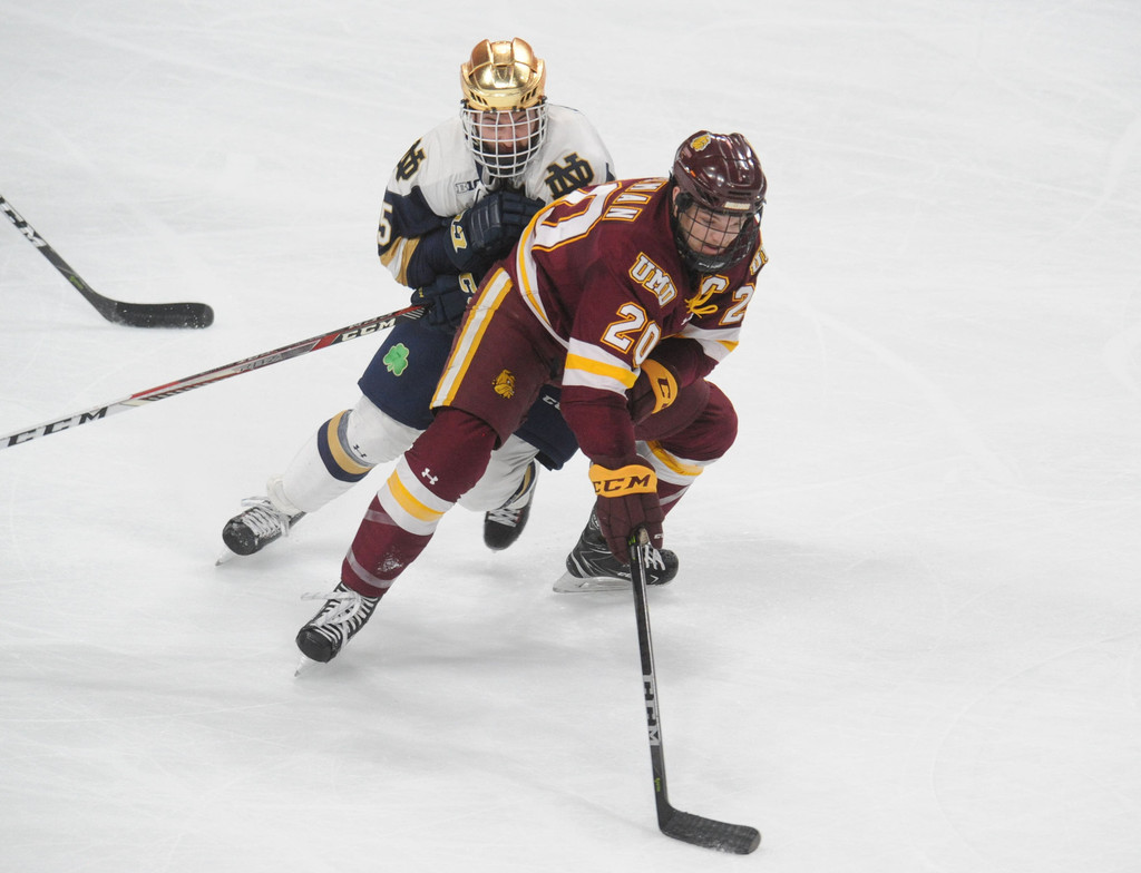 Notre Dame vs. Minnesota Duluth (USATSI)