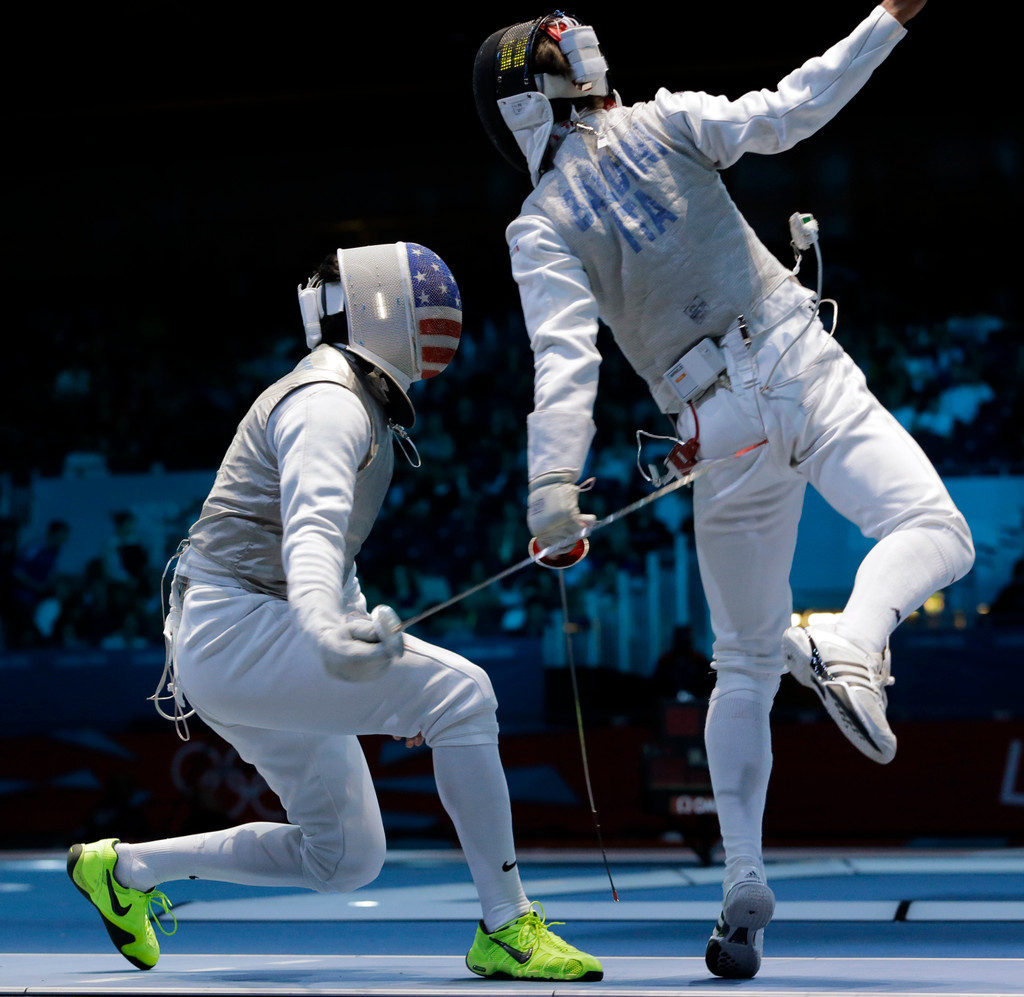 Gerek Meinhardt London Olympics Gallery (AP)