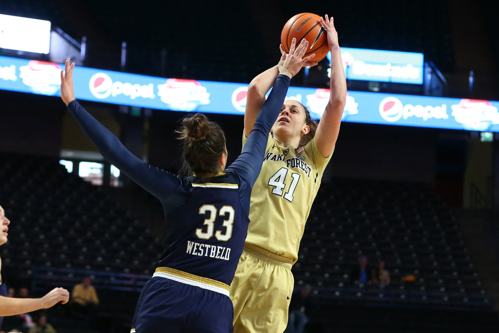 ND WBB vs. Wake Forest (USATSI)