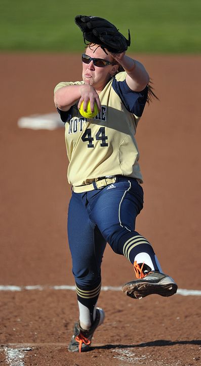 Junior pitcher Laura Winter has not allowed a run in her last 35 innings pitched