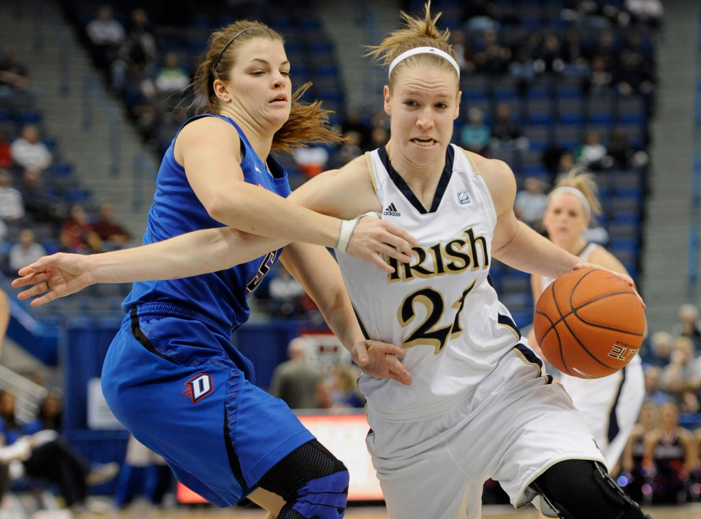 No. 3 Notre Dame Rolls Past No. RV/23 DePaul, 69-54 (AP)