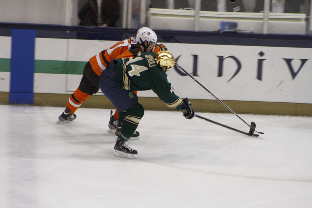 Hockey vs. Bowling Green- Senior Night
