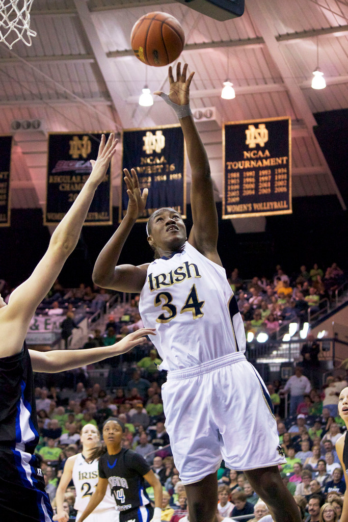 A Season in Photos: 2011-12 Notre Dame Women's Basketball