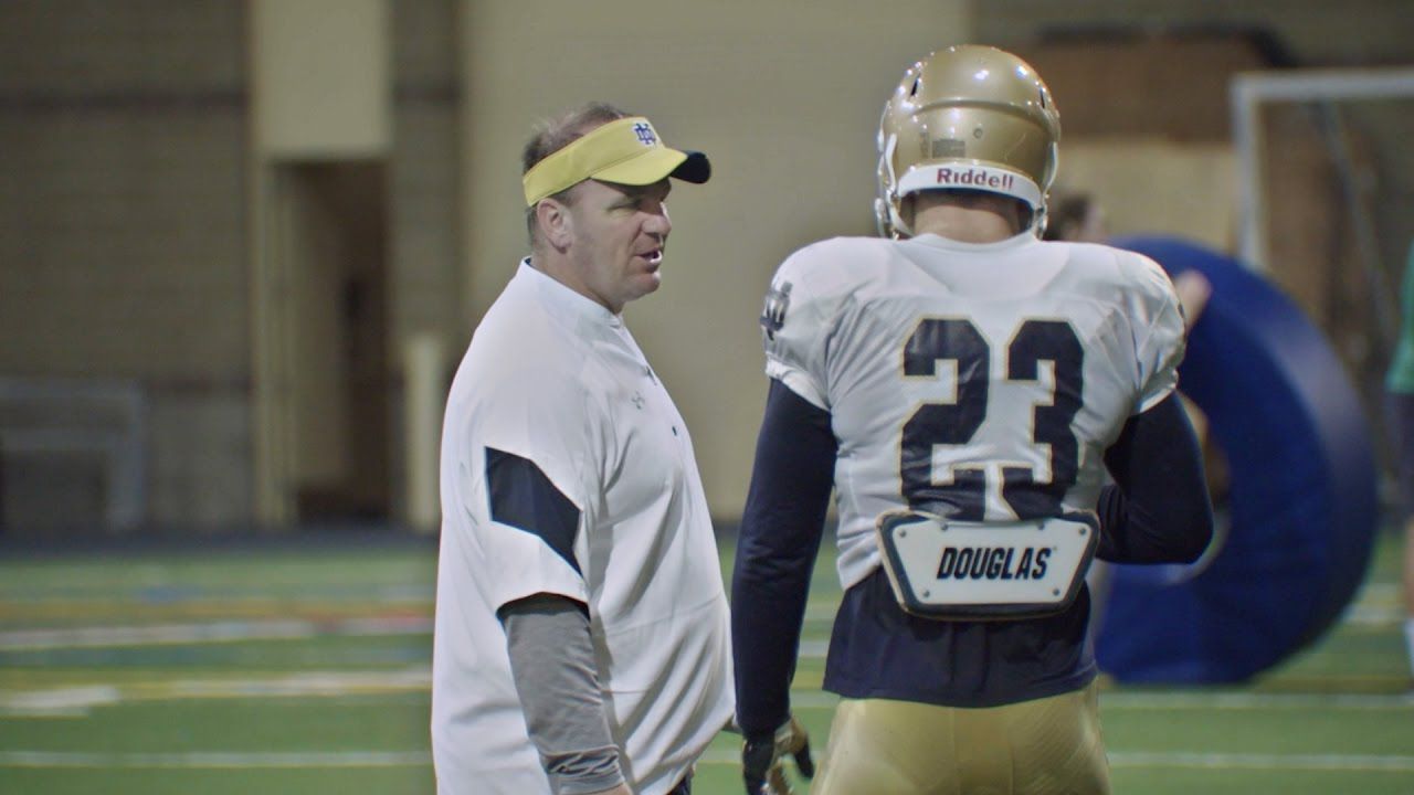 2017 Spring Football | Mike Elko and Drue Tranquill Exclusive