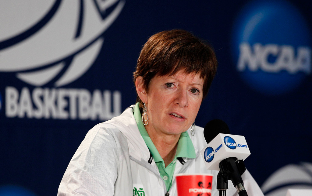 A Season in Photos: 2011-12 Notre Dame Women's Basketball