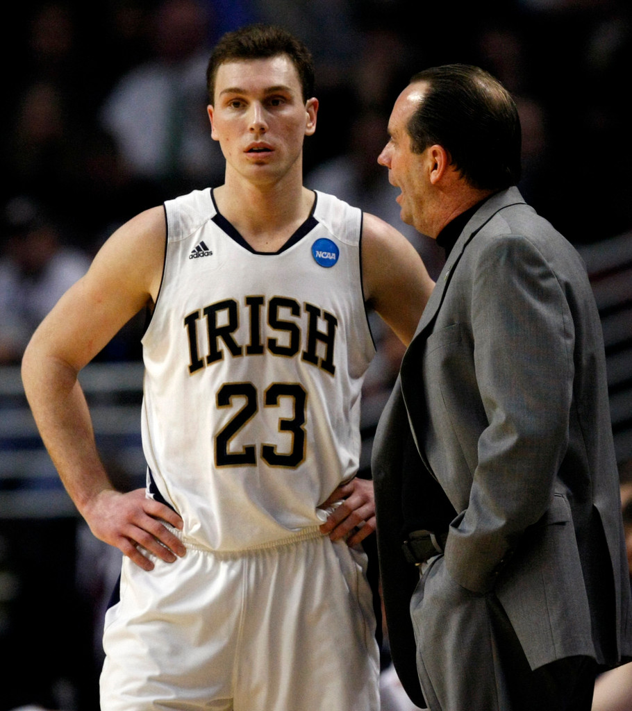 No. 2 Seed Irish Roll Past Akron, 69-56 (AP)