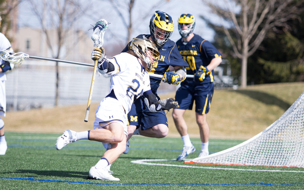 Notre Dame Lacrosse vs. Michigan
