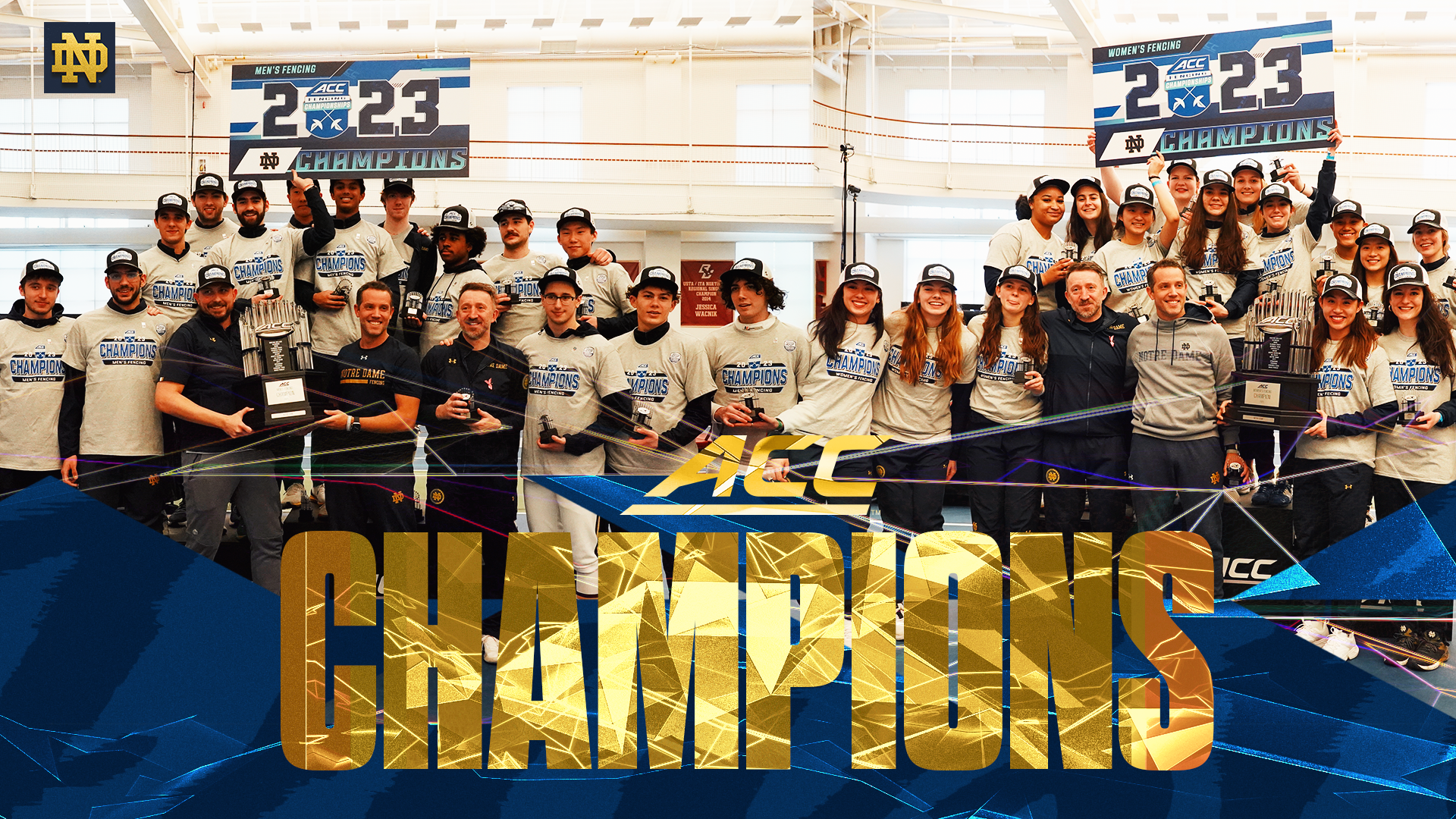 Irish Sweep ACC Fencing Team Titles Irish Sweep ACC Fencing Team Titles