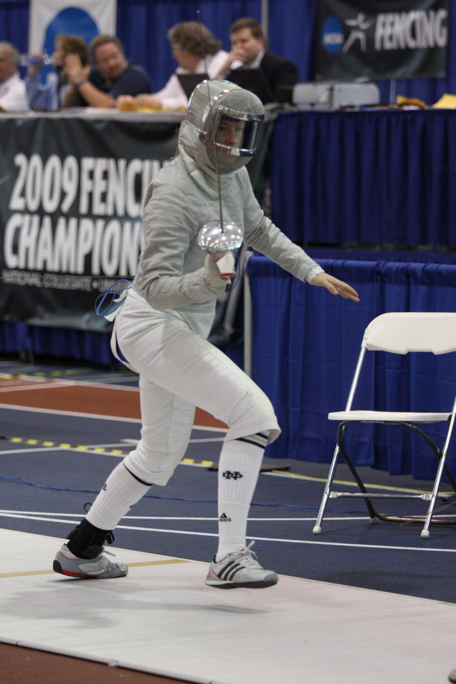 Irish Fencers Win Gold In Men’s Foil And Women’s Sabre At U.S. Collegiate Squad Championships Senior Eileen Hassett earned her second straight NCAA Midwest Regional gold medal on Saturday, going 8-1 in final pool play.