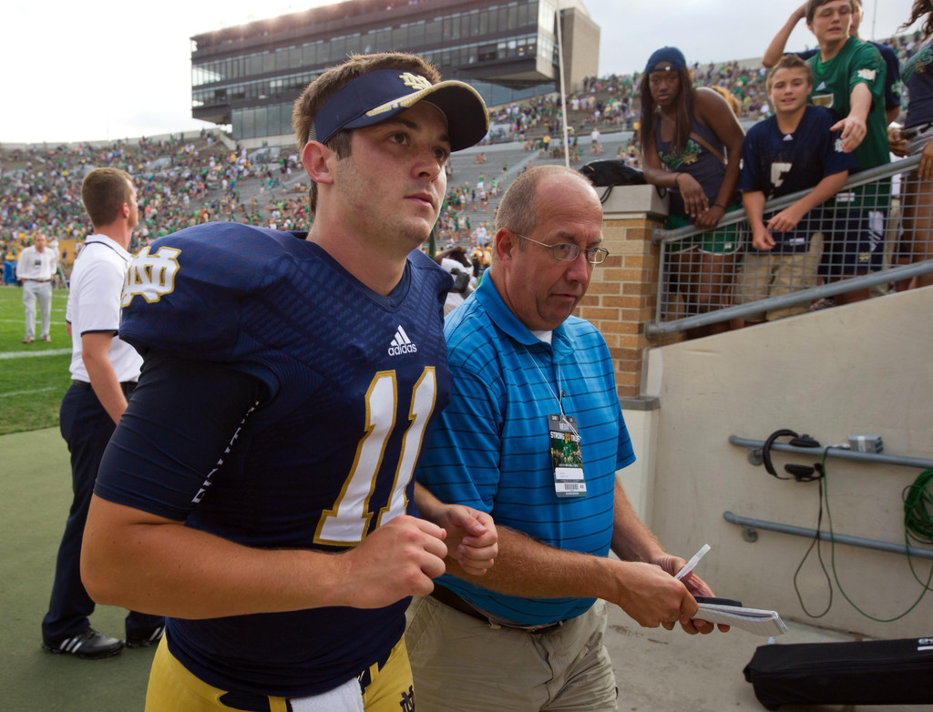 Notre Dame vs. Temple (USATSI)