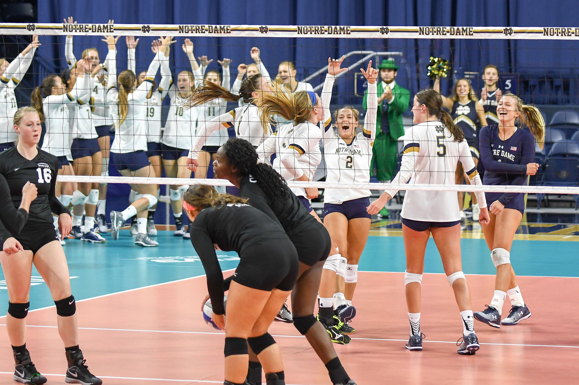 Irish Sweep Broncos, Off To Best Start In Five Years Irish Sweep Broncos, Off To Best Start In Five Years