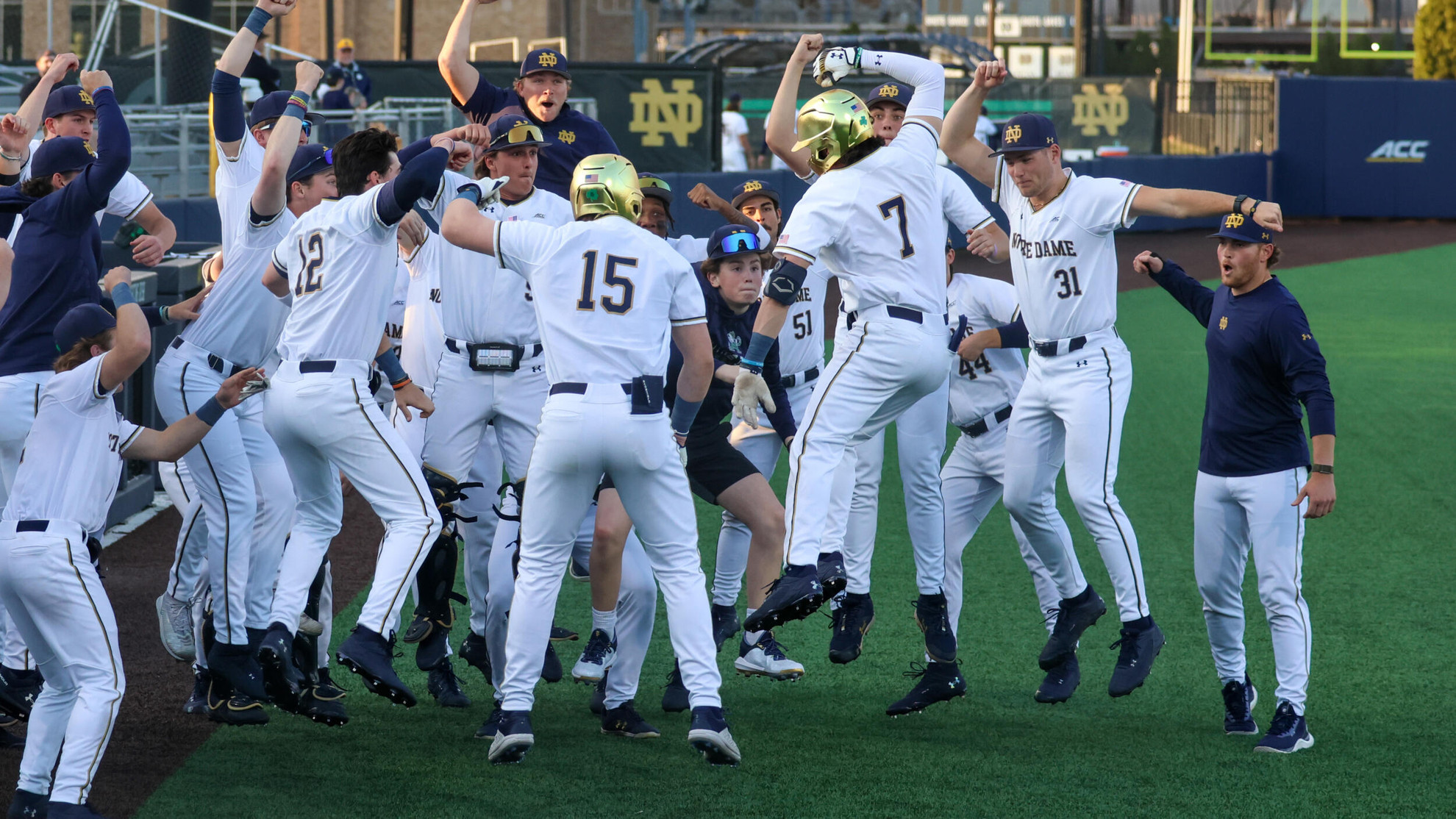Big Bats Bolster Irish In Win Over No. 4 Seminoles Big Bats Bolster Irish In Win Over No. 4 Seminoles