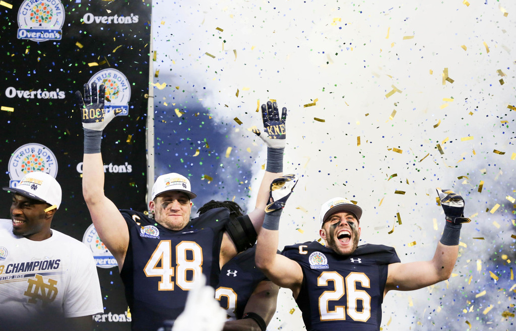 Notre Dame vs. LSU (USATSI)