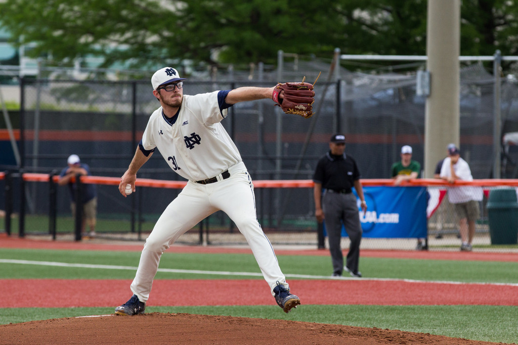 #23 Notre Dame 13, Wright State 7