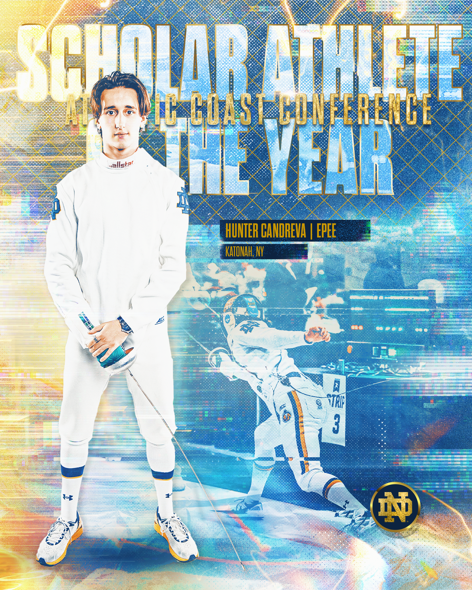 Candreva Named ACC Scholar Athlete of the Year Candreva Named ACC Scholar Athlete of the Year