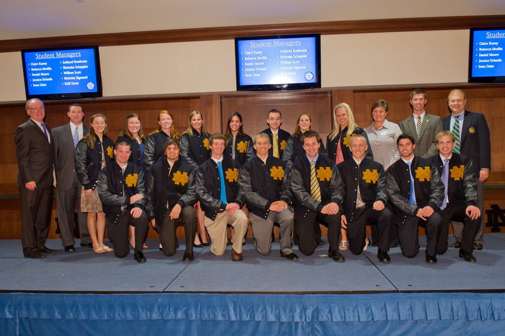 2011 Fall Letter Jacket Ceremony (Photos by Mike Bennett)