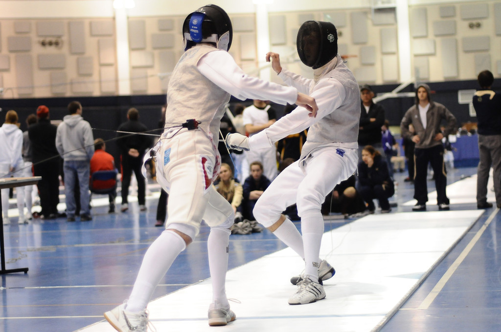 Notre Dame Fencing MFC Individules Championship on March 3, 2012