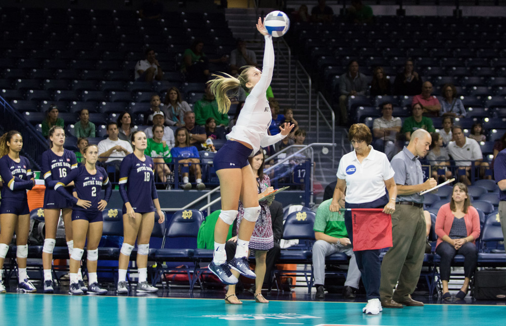 Notre Dame Volleyball vs. Seton Hall
