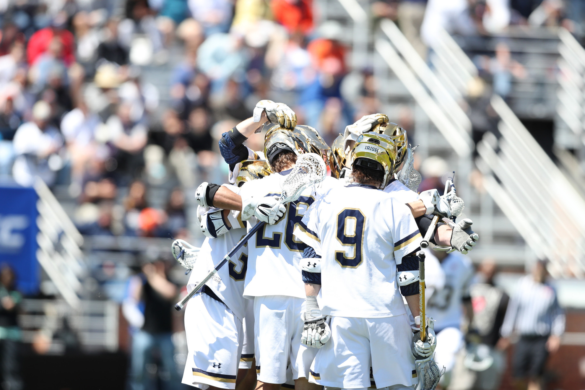 Irish Place Nine Student-Athletes On All-ACC Academic Team Irish Place Nine Student-Athletes On All-ACC Academic Team
