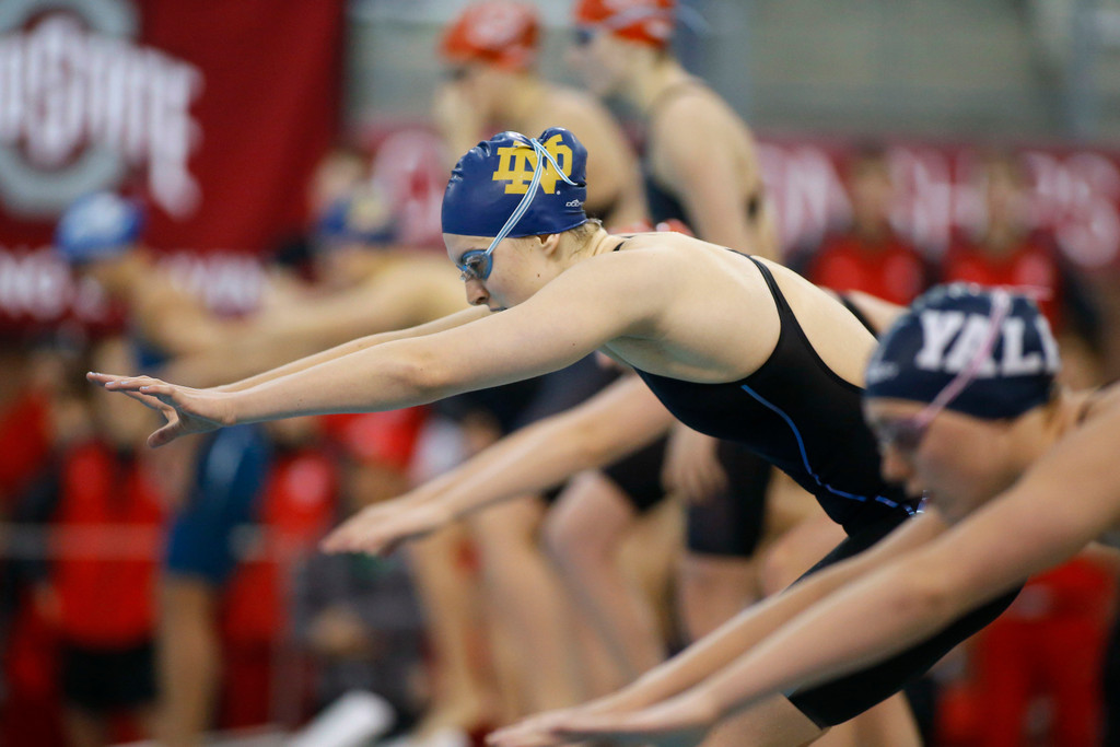 ND Swimming & Diving at Ohio State Invitational (USATSI)
