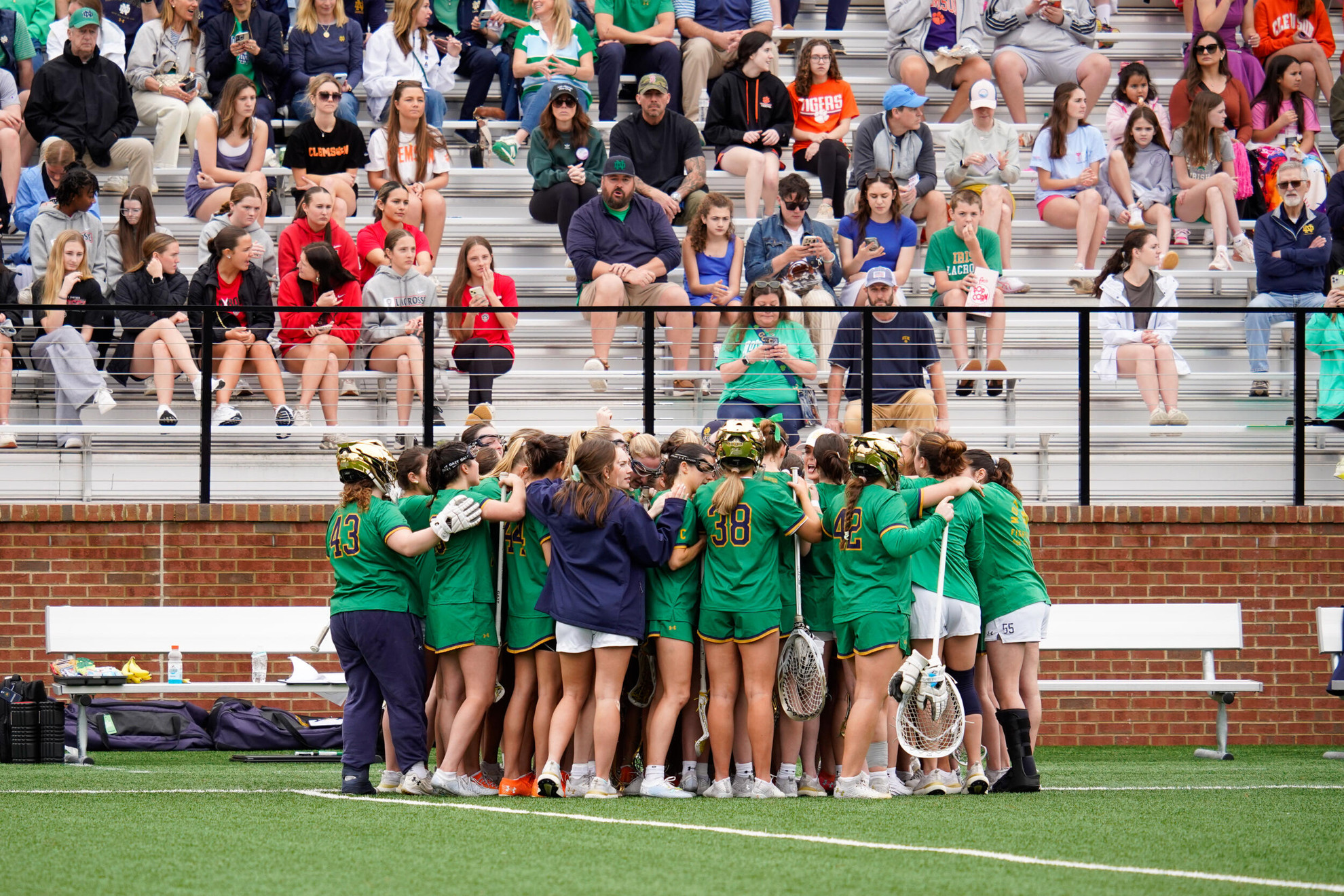 Irish Fall 9-13 At #11/15 Clemson Irish Fall 9-13 At #11/15 Clemson