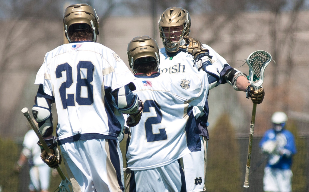 Notre Dame Men's Lacrosse vs Duke on 04-05-2014
