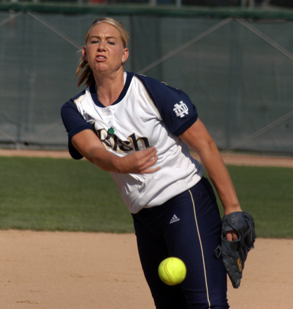 Irish Selected To Finish Fourth In BIG EAST Conference Preseason Poll Junior pitcher Brittney Bargar is one of seven starters returning from last season's 32-24 squad.