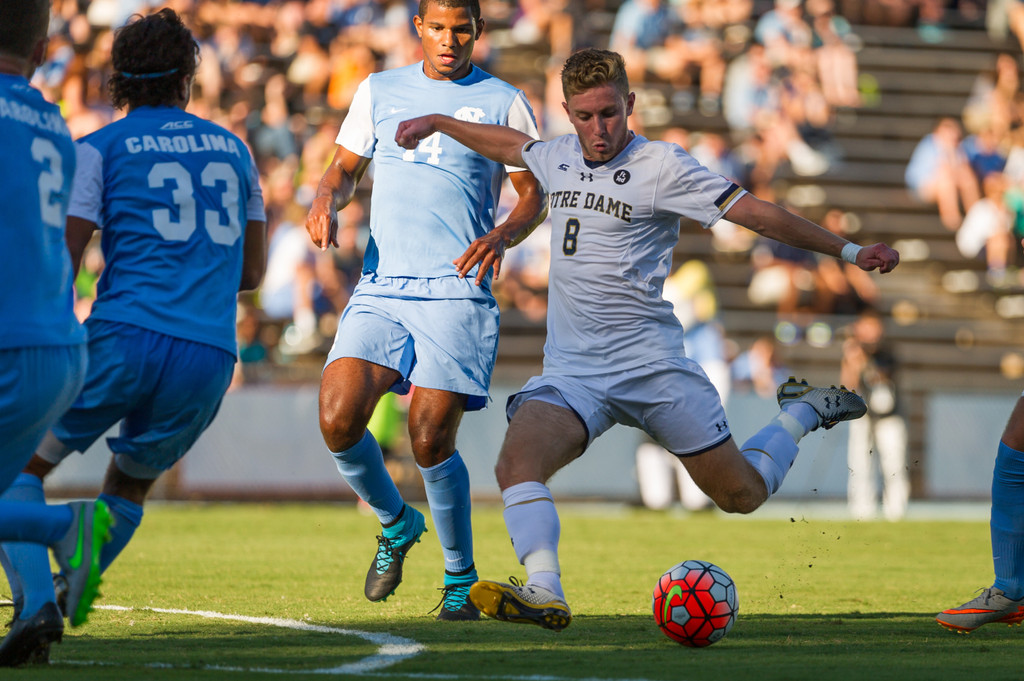 Notre Dame Men's Soccer at UNC (9/18/15)