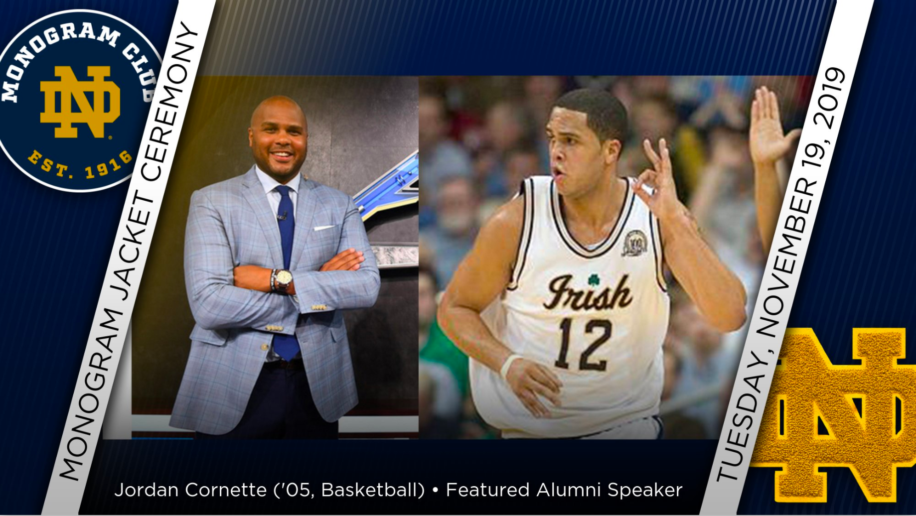 Jordan Cornette To Be Featured Alumni Speaker At Fall Monogram Jacket Ceremony Jordan Cornette To Be Featured Alumni Speaker At Fall Monogram Jacket Ceremony