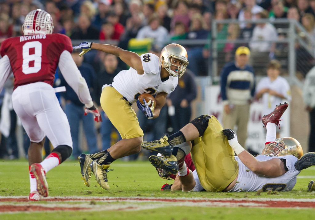 Notre Dame vs. Stanford (USATSI)