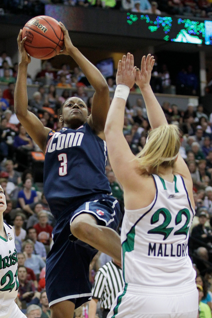 Irish In Championship After Overtime Defeat of UConn, 83-75 (AP)