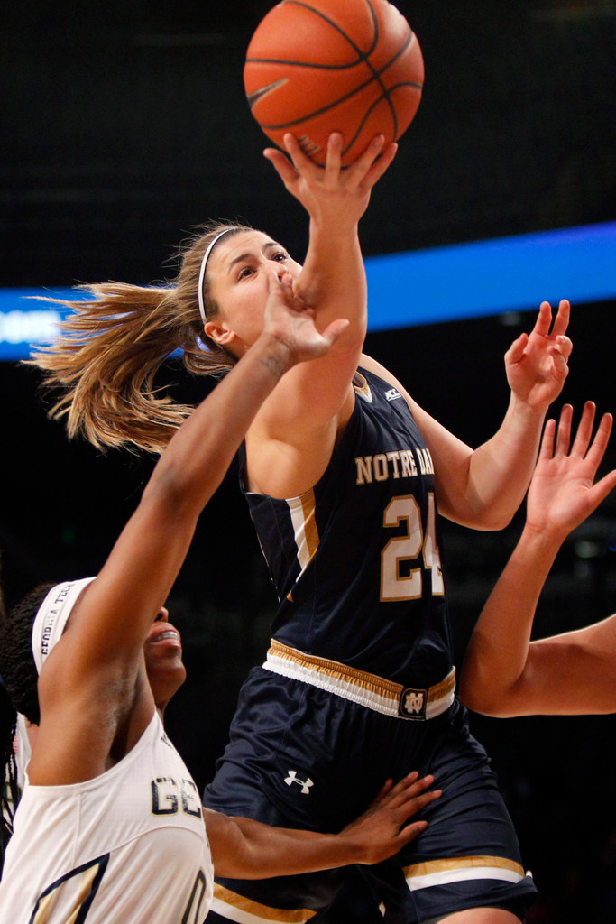 No. 3 Notre Dame vs. Georgia Tech