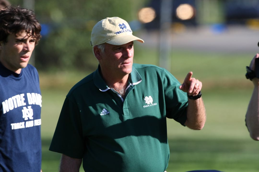 Joe Piane is the dean of Notre Dame coaches, now in his 37th season at the helm of the Fighting Irish men's and women's track &amp; field programs.