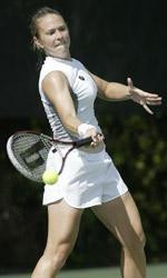 Catrina Thompson In Final Eight At ITA Midwest Championships Sophomore Catrina Thompson topped the 48th-ranked team in doubles and then upset #27 Courtney Bergman in singles against Harvard.