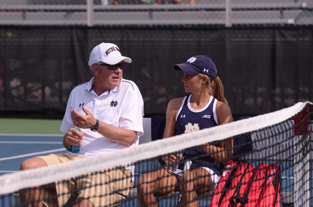 Women's Tennis: Notre Dame Invitational (Sept. 26-28, 2014)