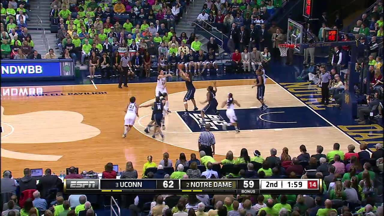 Notre Dame Defeats UConn In Triple Overtime - Notre Dame Women's Basketball